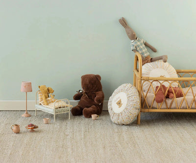 Peluche ours Teddy bear medium marron chocolat - MAILEG