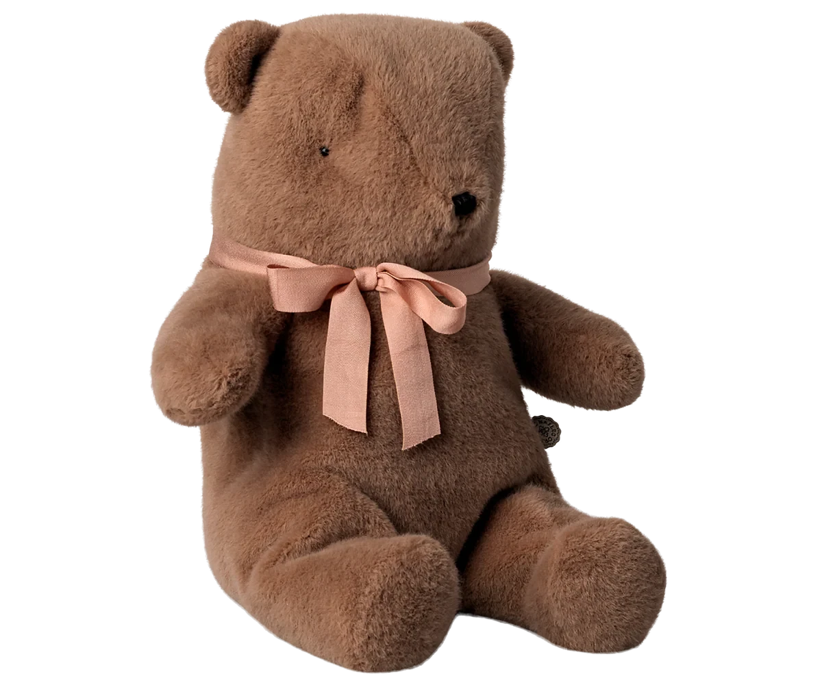 Peluche ours Teddy bear medium marron - MAILEG 