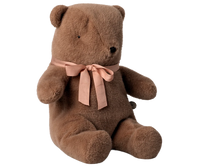 Peluche ours Teddy bear medium marron - MAILEG