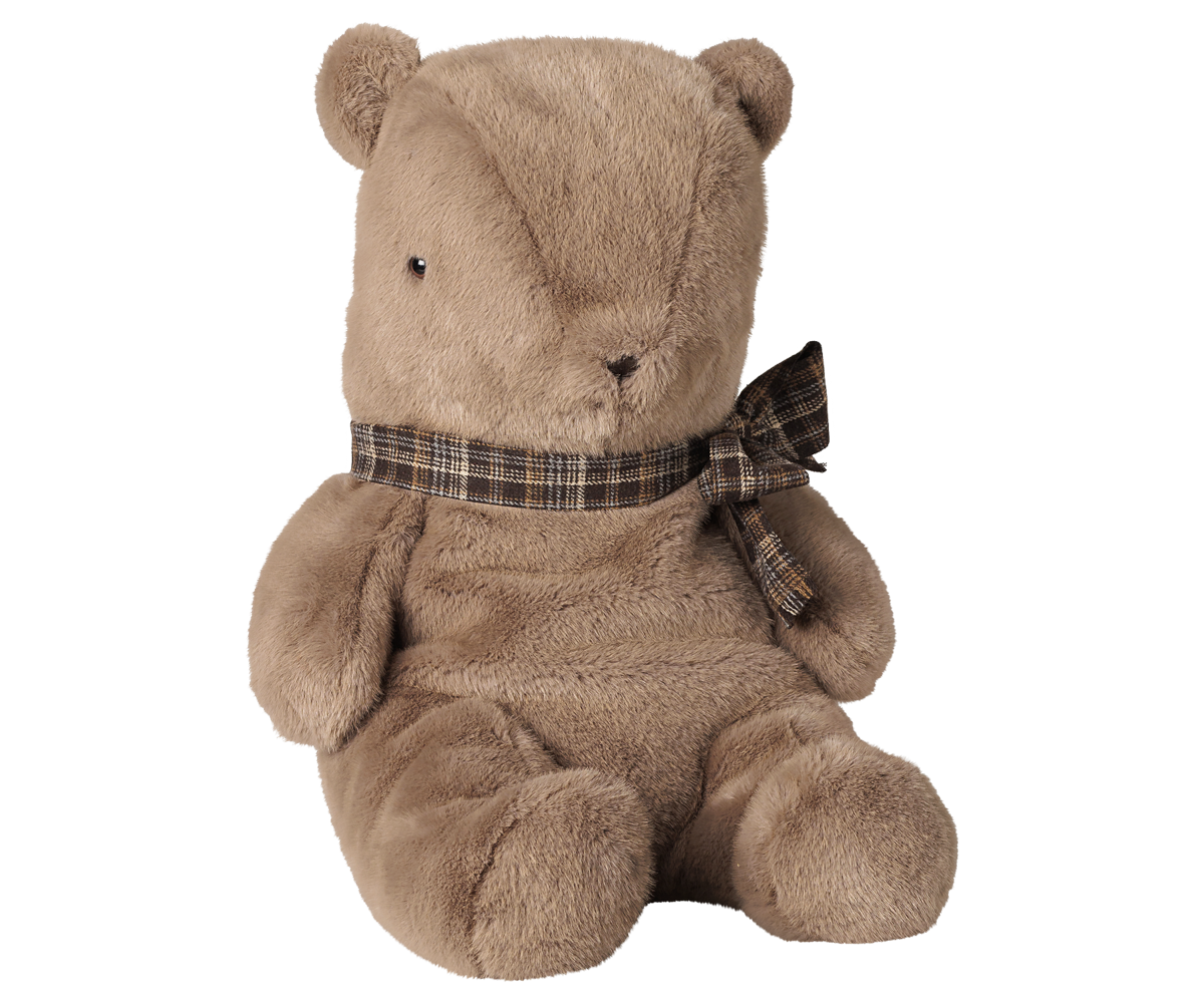 Peluche ours Teddy Large taupe foncé de Maileg