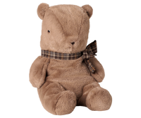 Peluche ours Teddy Large taupe foncé de Maileg