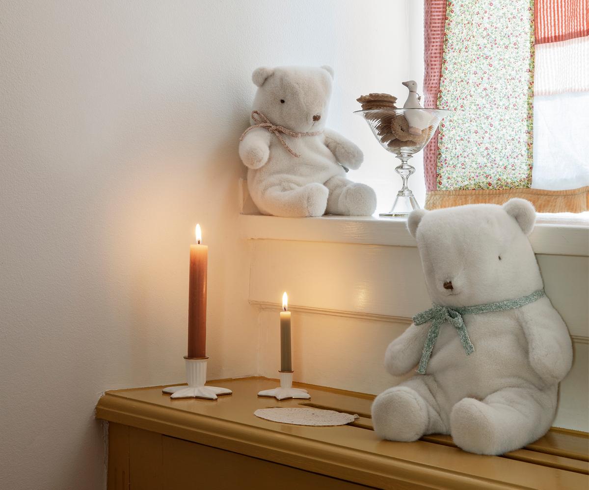 Peluche ours Teddy Medium blanc cassé de Maileg – vue 2