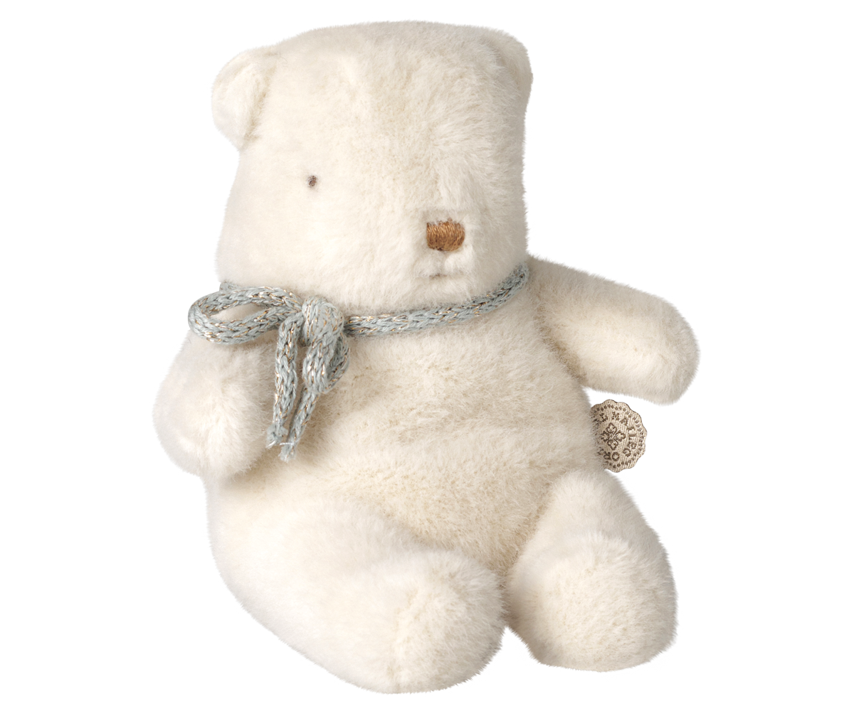 Peluche ours Teddy Mini blanc cassé – Maileg