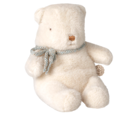 Peluche ours Teddy Mini blanc cassé de Maileg