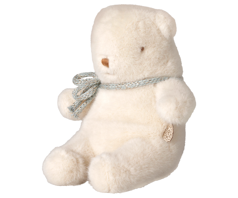 Peluche ours Teddy Mini blanc cassé – Maileg