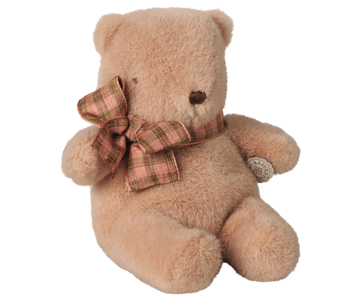 Peluche ours Teddy Mini rose vintage de Maileg