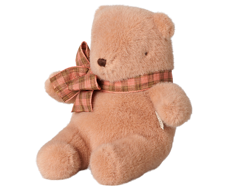 Peluche ours Teddy Mini rose vintage – Maileg