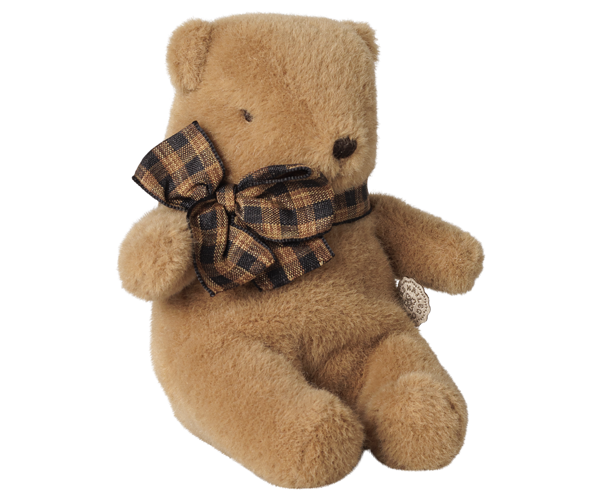 Peluche ours Teddy Mini taupe clair – Maileg