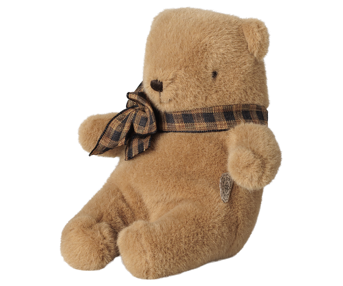Peluche ours Teddy Mini taupe clair de Maileg – vue 2