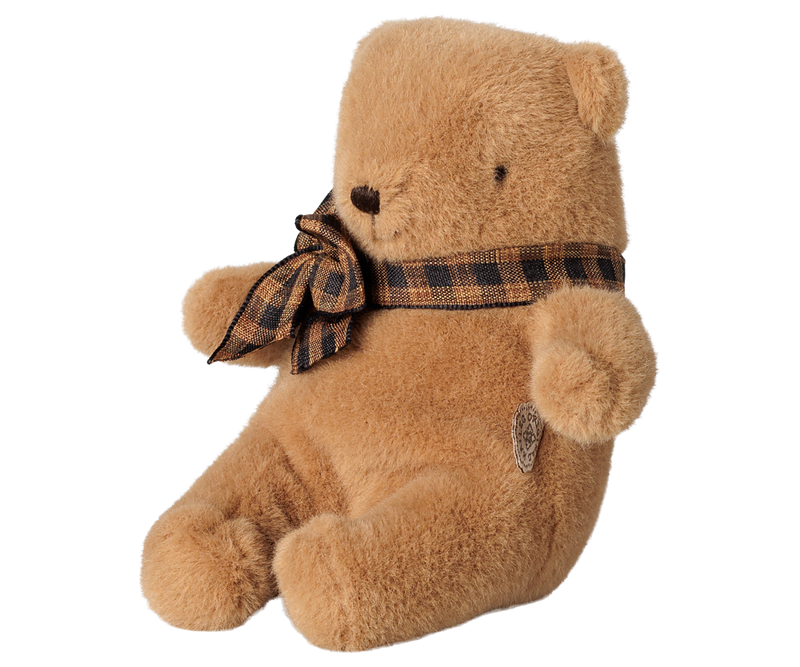 Peluche ours Teddy Mini taupe clair – Maileg