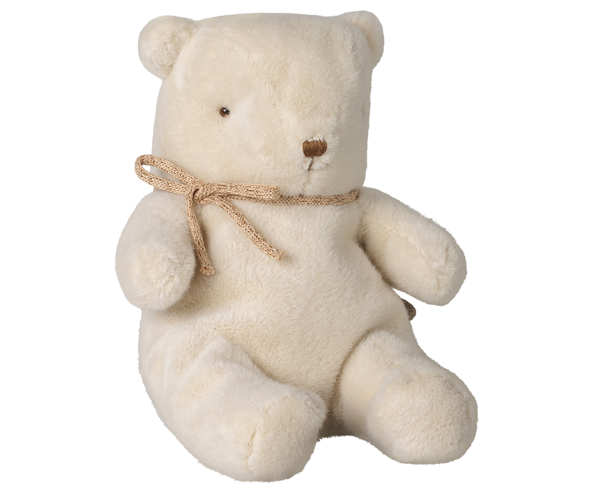 Peluche ours Teddy Small blanc cassé de Maileg