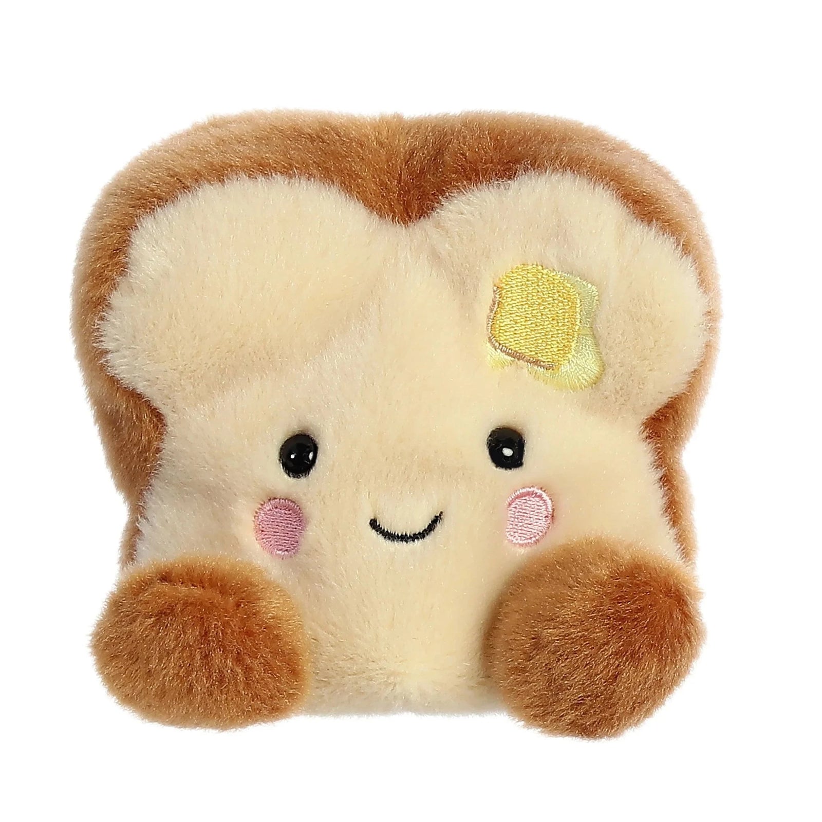 peluche palm pal buttery toast - AURORA 33574 5034566335745