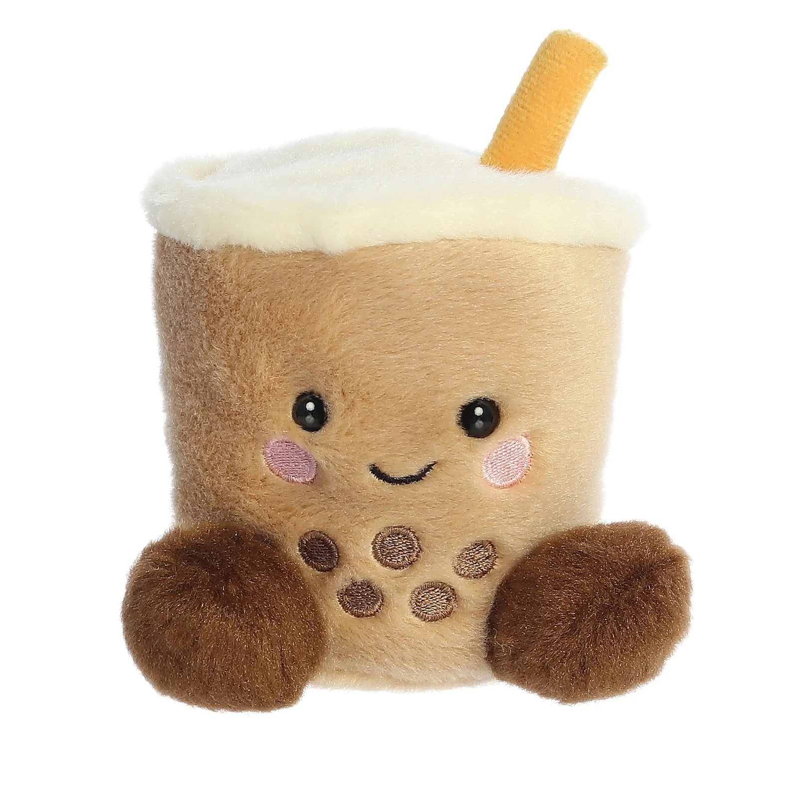 peluche palm pal Milky Tea Boba - AURORA 33687 5034566336872