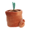 peluche palm pal pot fleur - AURORA 33793 5034566337930