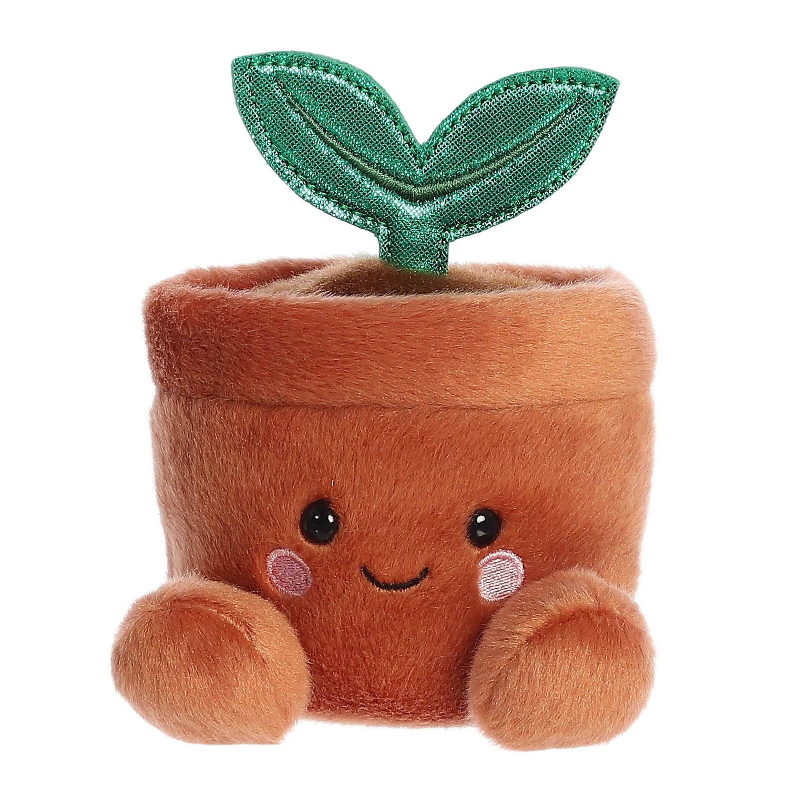peluche palm pal pot fleur - AURORA 33793 5034566337930