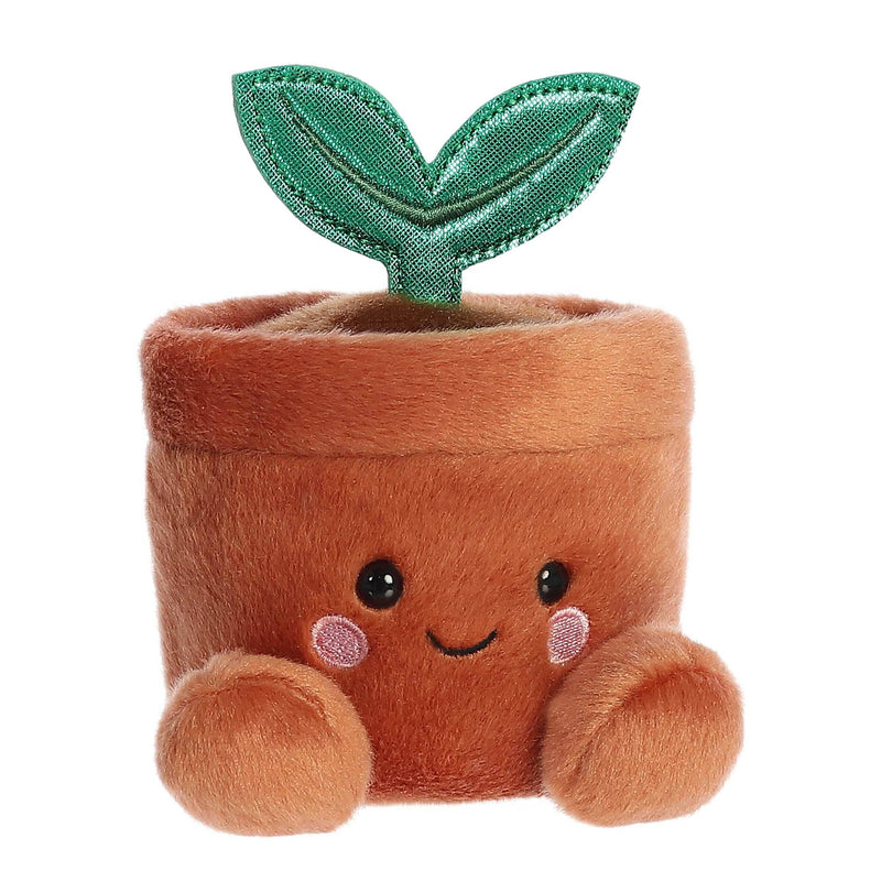 peluche palm pal pot fleur - AURORA 33793 5034566337930