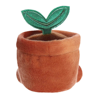 peluche palm pal pot fleur - AURORA 33793 5034566337930