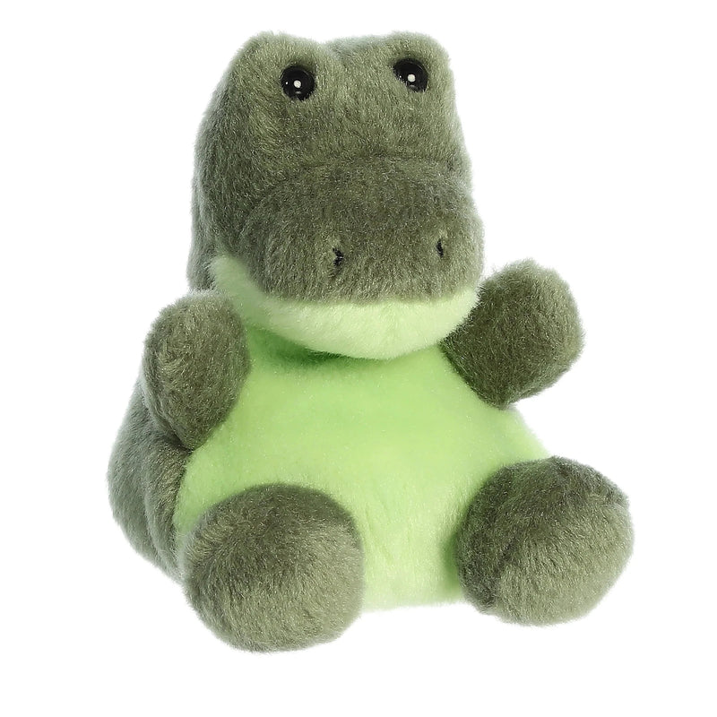 peluche palm pal Scales crocodile - AURORA 33686 5034566336865