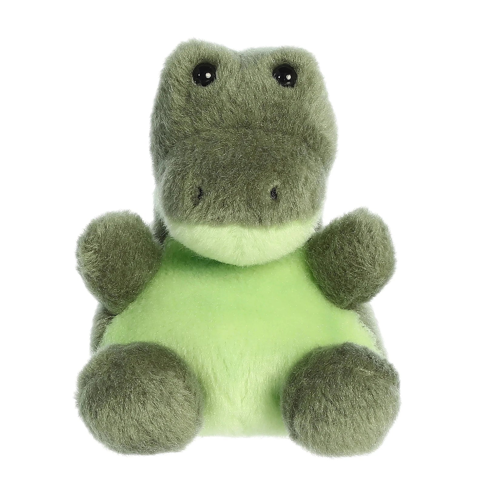 peluche palm pal Scales crocodile - AURORA 33686 5034566336865