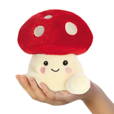 peluche palm pals amanita champignon rouge - AURORA 33767