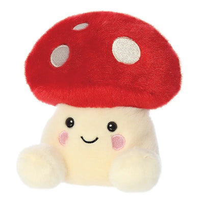 peluche palm pals amanita champignon rouge - AURORA 33767