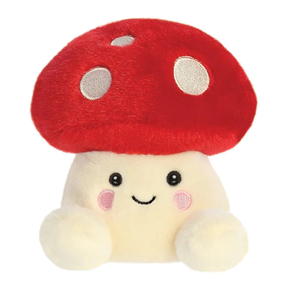 peluche palm pals amanita champignon rouge - AURORA 33767 