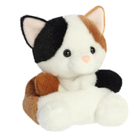 peluche palm pals Calico Cat - AURORA
