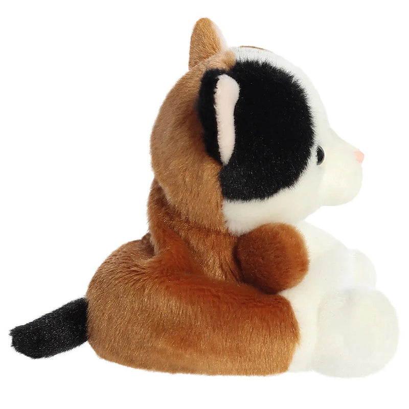 peluche palm pals Calico Cat - AURORA 