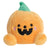 peluche palm pals Carver Jack O'Lantern - AURORA 13553 5034566135536