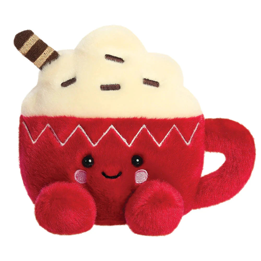 peluche palm pals cassia chocolat chaud - AURORA 99409 5034566994096