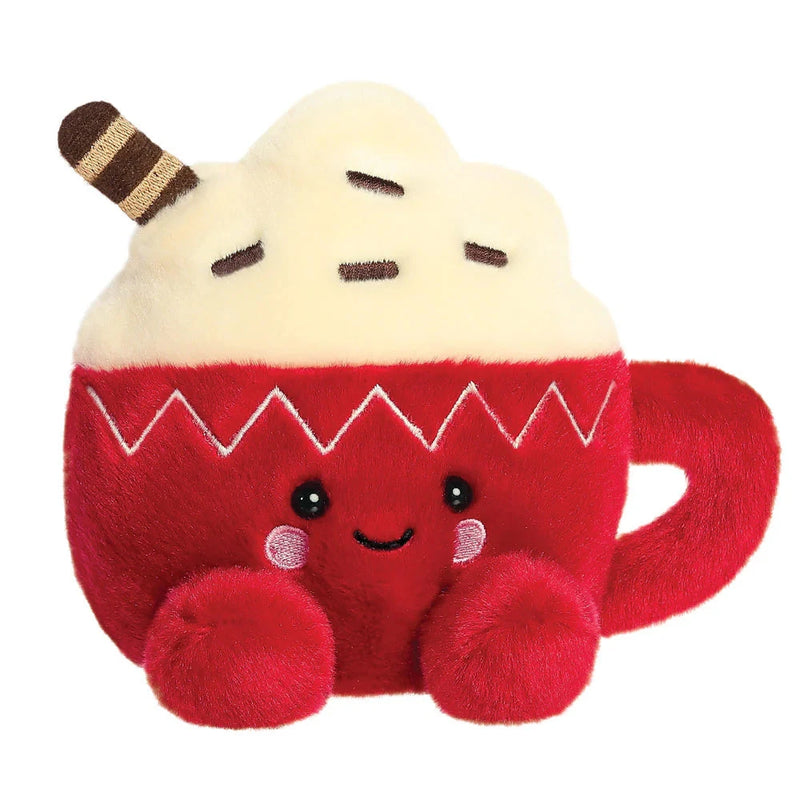 peluche palm pals cassia chocolat chaud - AURORA 99409 5034566994096