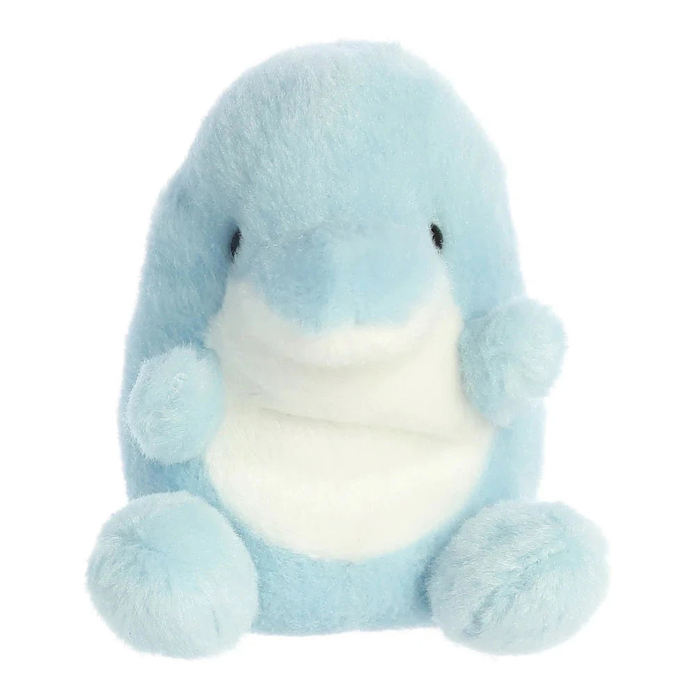 peluche palm pals dauphin clicks dolphin - AURORA 