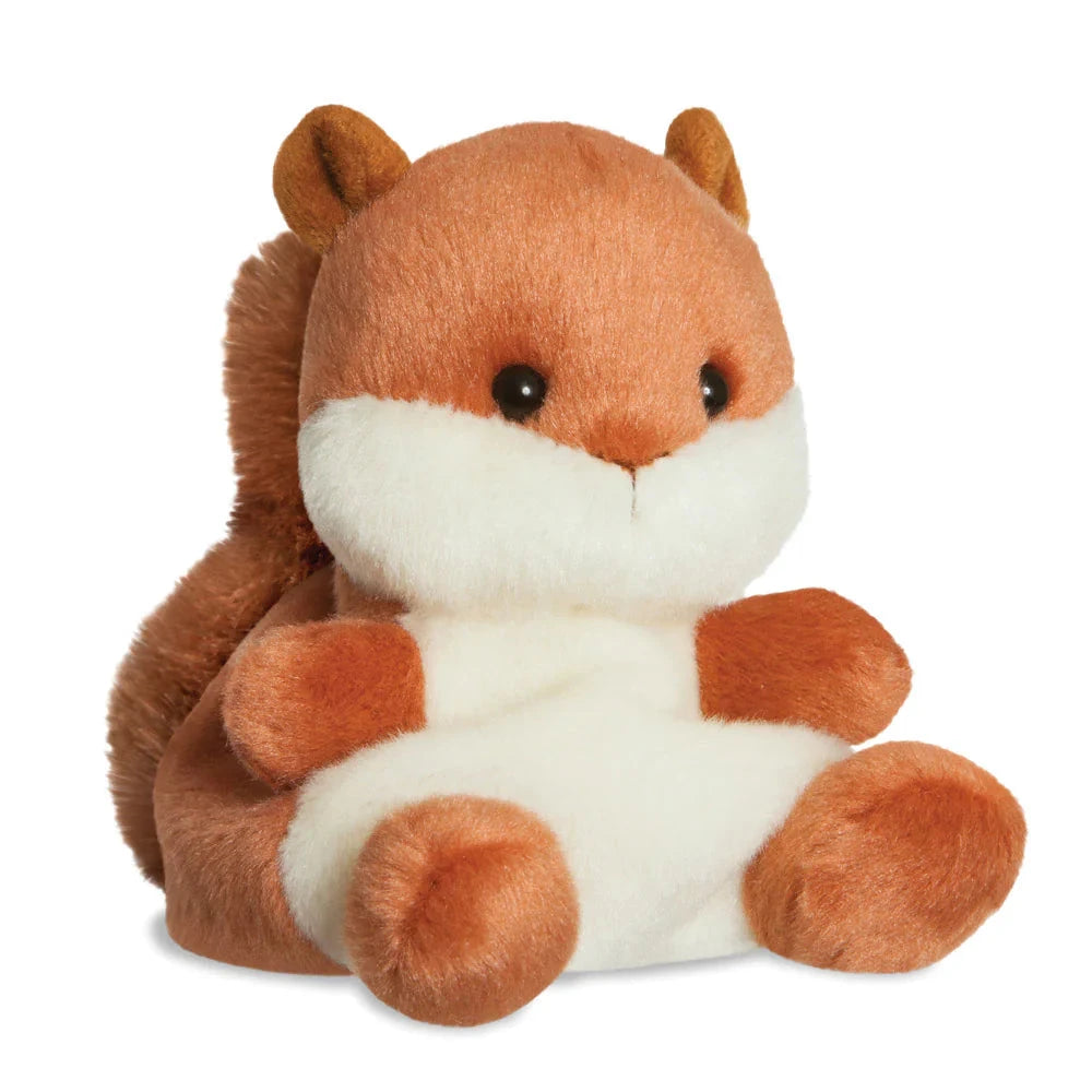 peluche palm pals grignotant l'écureuil nibbles - AURORA 