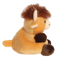 peluche palm pals Hubert Highland Cow - AURORA