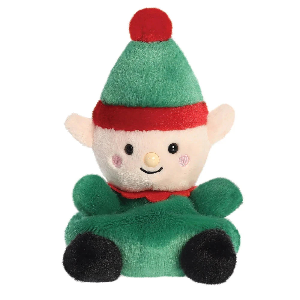 peluche palm pals jolly elf petit lutin - AURORA 99393 5034566993938
