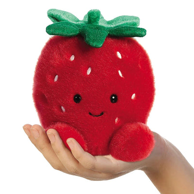 peluche palm pals juicy strawberry fraise - AURORA 33573