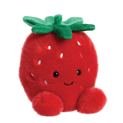 peluche palm pals juicy strawberry fraise - AURORA 33573