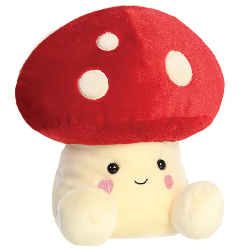 peluche palm pals large amanita champignon rouge - AURORA 33978 