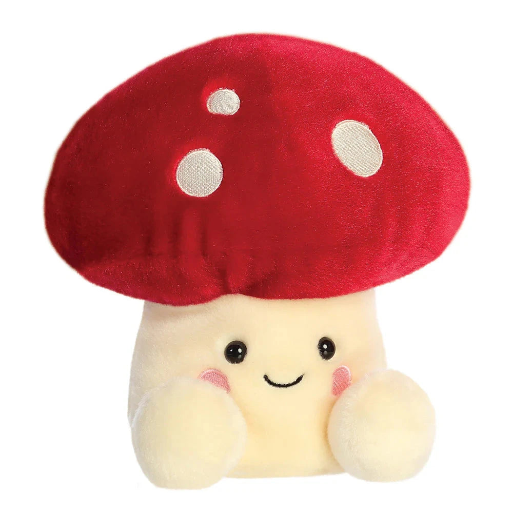 peluche palm pals medium amanita champignon rouge - AURORA 33960 