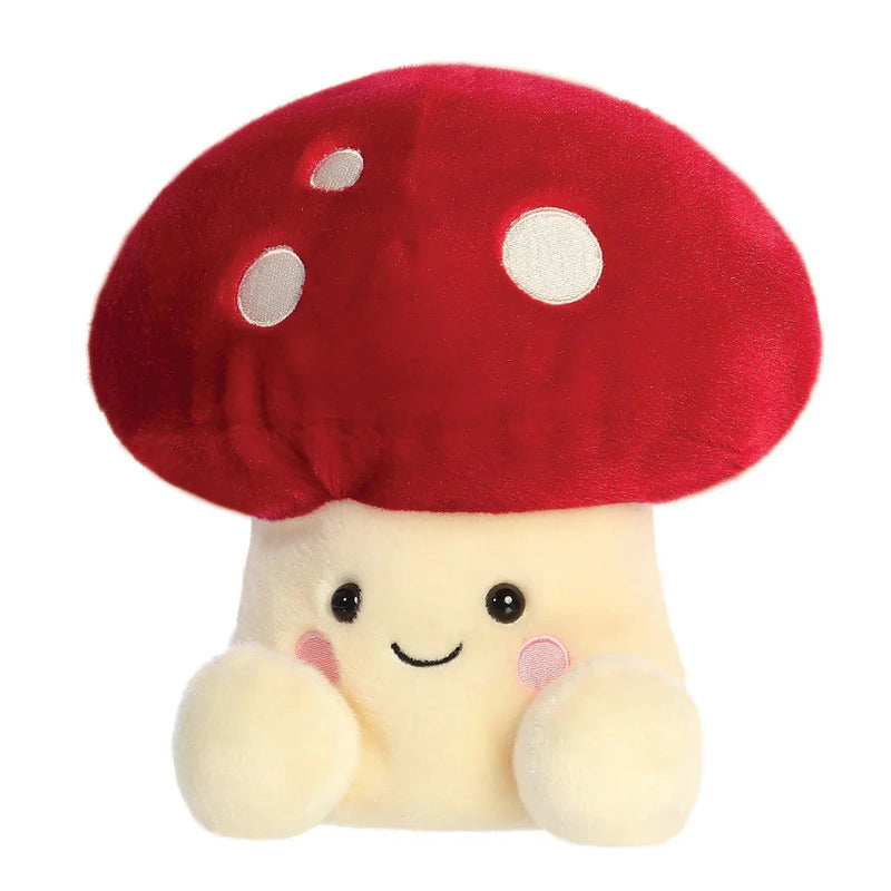peluche palm pals medium amanita champignon rouge - AURORA 33960 