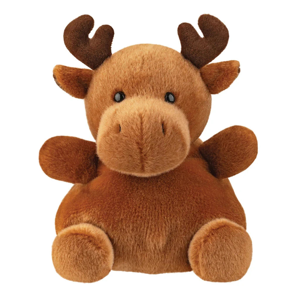 peluche palm pals medium cinnamon reindeer renne - AURORA 61642 5034566616424