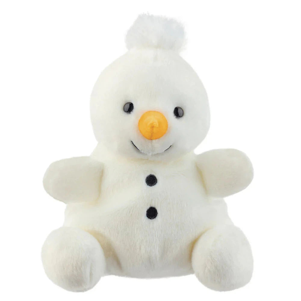 peluche palm pals medium froyo bonhomme de neige - AURORA 61581 5034566615816