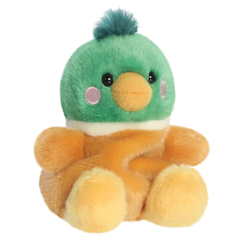 peluche palm pals Puddles Mallard Duck - AURORA 33993 5034566339934