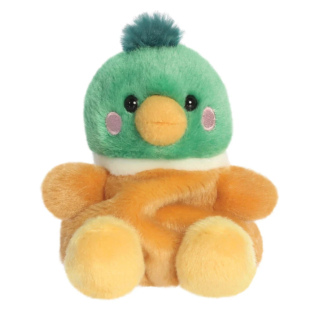 peluche palm pals Puddles Mallard Duck - AURORA 33993 5034566339934