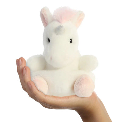 peluche palm pals sassy licorne - AURORA 33482