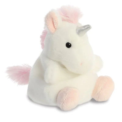 peluche palm pals sassy licorne - AURORA 33482