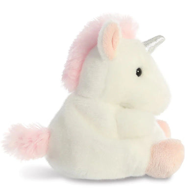 peluche palm pals sassy licorne - AURORA 33482