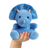 peluche palm pals tank triceratops - AURORA 33616