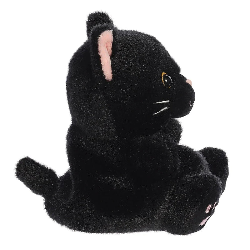 peluche palm pals Twilight Black Cat - AURORA 13551 5034566135512