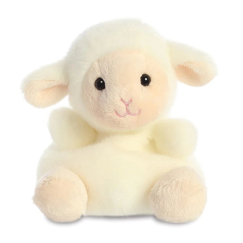 peluche palm pals Woolly Lamb - AURORA 33483 5034566334830